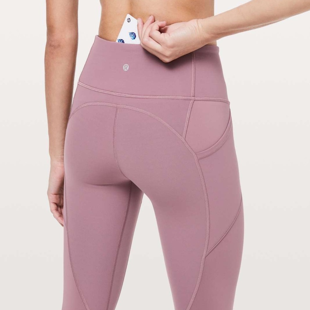 lululemon athletica Mauve Leggings